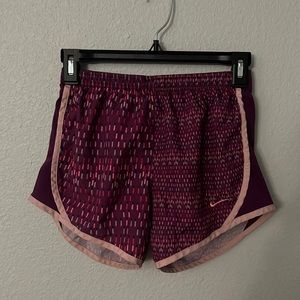 children’s large nike dry fit running shorts